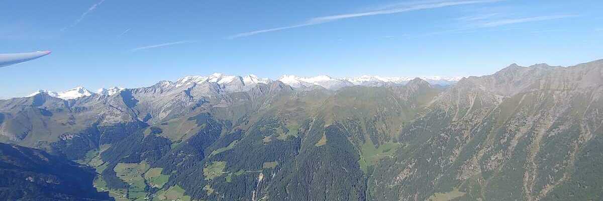 Flugwegposition um 14:16:03: Aufgenommen in der Nähe von 39030 Vintl, Südtirol, Italien in 2422 Meter